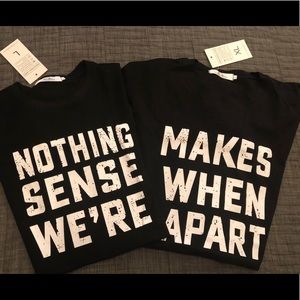 His and Hers T-shirts
